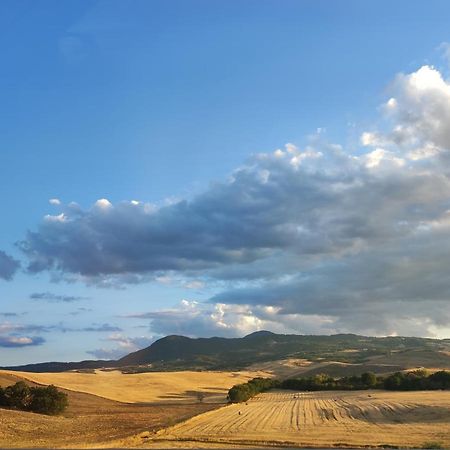 הוילה Campiglia dʼOrcia La Casa All'Arco מראה חיצוני תמונה