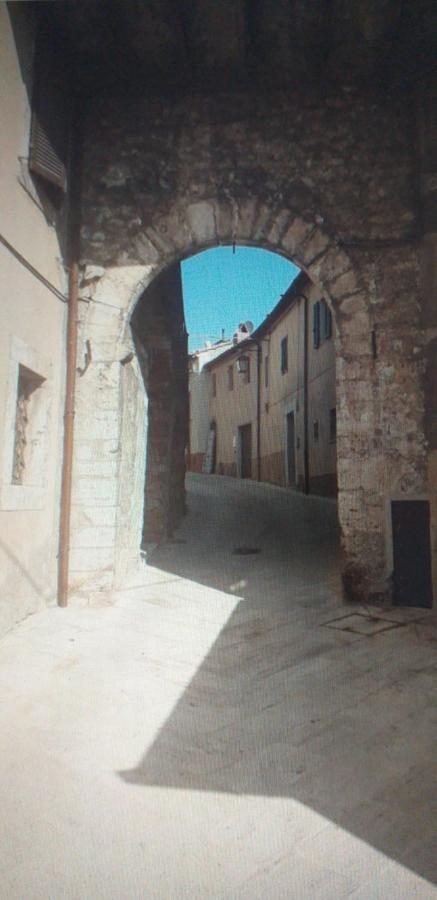 הוילה Campiglia dʼOrcia La Casa All'Arco מראה חיצוני תמונה