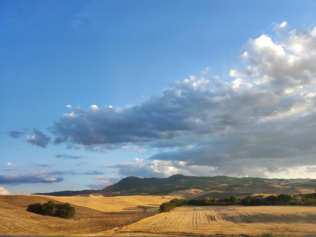 הוילה Campiglia dʼOrcia La Casa All'Arco מראה חיצוני תמונה