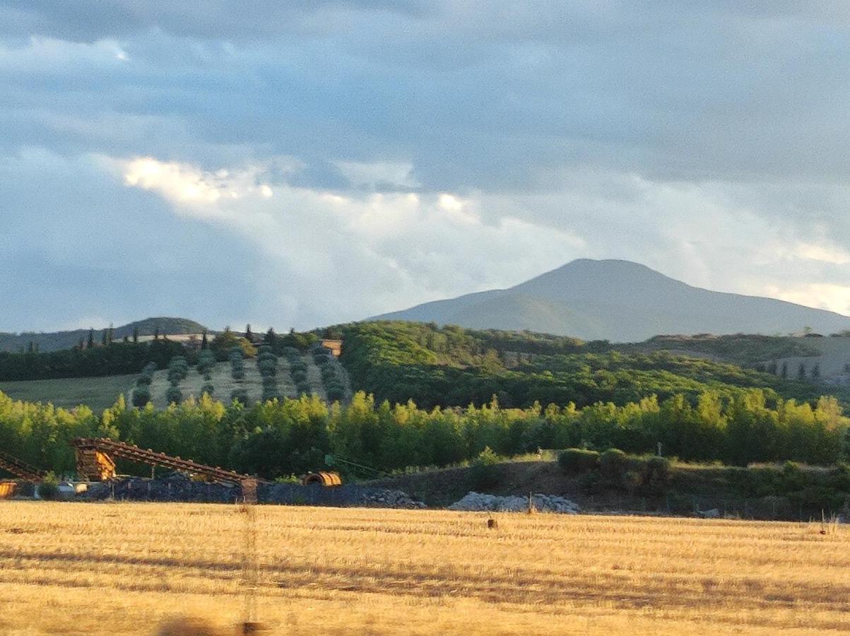 הוילה Campiglia dʼOrcia La Casa All'Arco מראה חיצוני תמונה